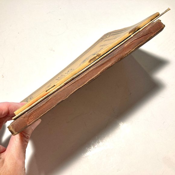 3 Vintage Children's Song Books, 2 Vintage: 1923 & 1937 + 1 Antique: 1893 - Picture 2 of 12